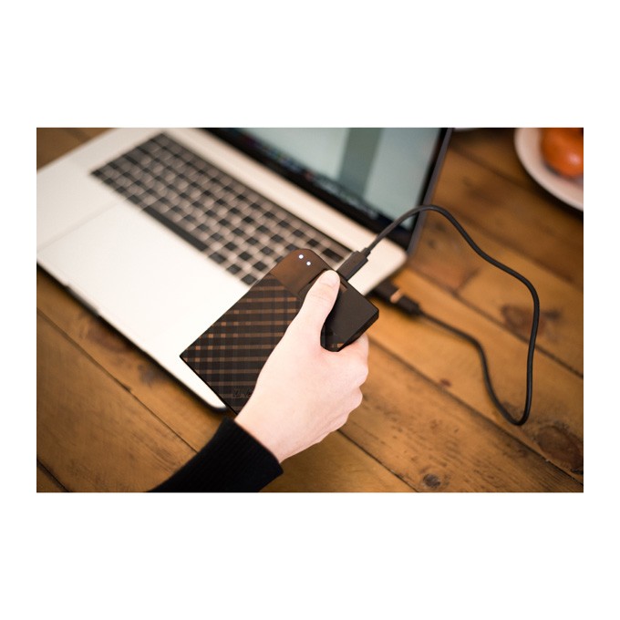 Verbatim zewnętrzny dysk twardy, Fingerprint Secure HDD, 2.5", USB 3.0 (3.2 Gen1), 2TB, 53651, czarny, 256-bit AES