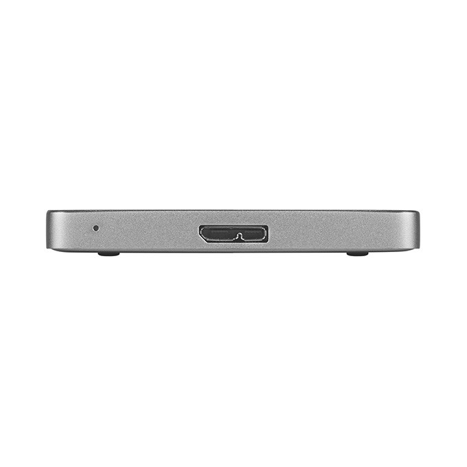 Verbatim zewnętrzny dysk twardy, Store,n,Go ALU Slim, 2.5", USB 3.0, 1TB, 53662, szary, szczotkowane aluminium