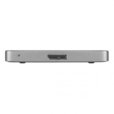 Verbatim zewnętrzny dysk twardy, Store,n,Go ALU Slim, 2.5", USB 3.0, 1TB, 53662, szary, szczotkowane aluminium