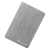 Verbatim zewnętrzny dysk twardy, Store,n,Go ALU Slim, 2.5", USB 3.0, 1TB, 53663, srebrny