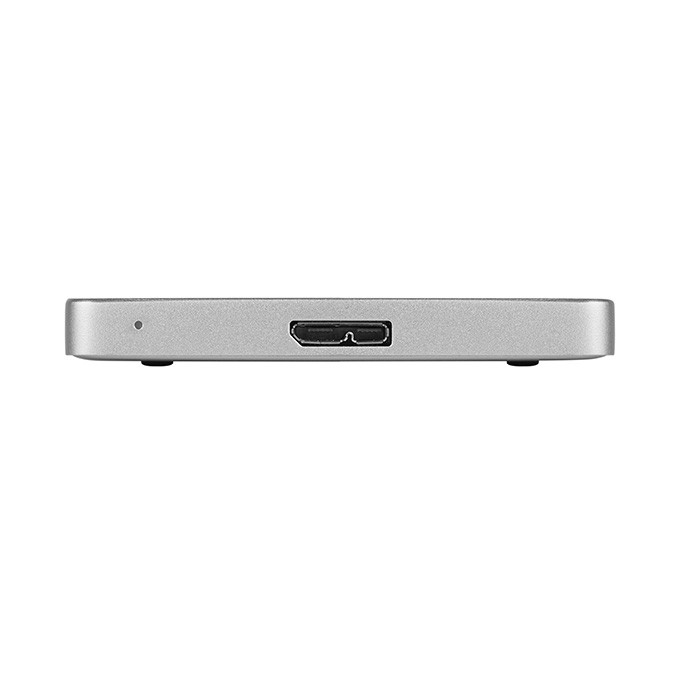 Verbatim zewnętrzny dysk twardy, Store,n,Go ALU Slim, 2.5", USB 3.0, 1TB, 53663, srebrny