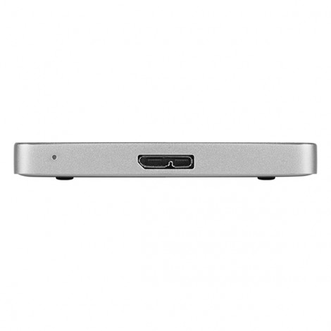Verbatim zewnętrzny dysk twardy, Store,n,Go ALU Slim, 2.5", USB 3.0, 1TB, 53663, srebrny