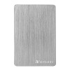 Verbatim zewnętrzny dysk twardy, Store,n,Go ALU Slim, 2.5", USB 3.0, 1TB, 53663, srebrny
