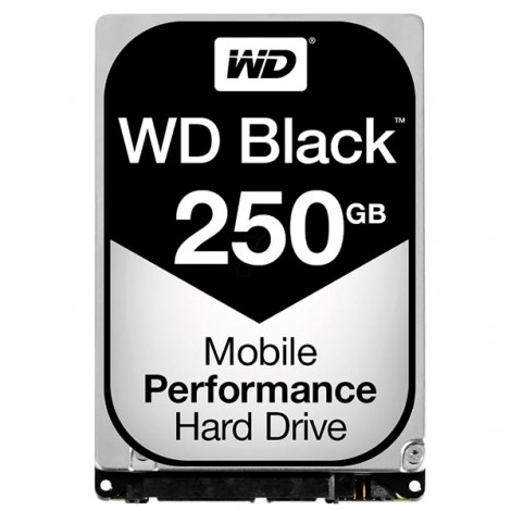 Western Digital wewnętrzny dysk twardy, WD Black, 2.5", SATA III, 250GB, WD2500LPLX Western Digital wewnętrzny dysk twardy, WD Black, 2.5", SATA III, 250GB, WD2500LPLX