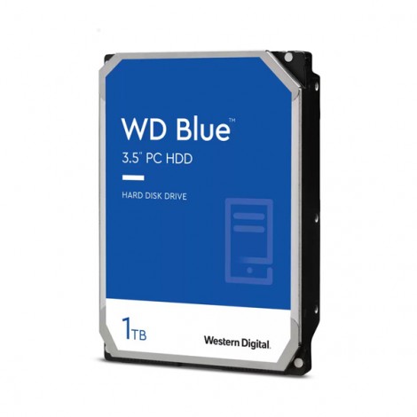 Western Digital wewnętrzny dysk twardy, WD Blue, 3.5", SATA III, 1TB, 1000GB, WD10EZRZ Western Digital wewnętrzny dysk twardy, WD Blue, 3.5", SATA III, 1TB, 1000GB, WD10EZRZ