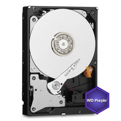 Western Digital wewnętrzny dysk twardy, WD Purple, 3.5", SATA III, 3TB, 3000GB, WD30PURZ, Surveillance Western Digital wewnętrzny dysk twardy, WD Purple, 3.5", SATA III, 3TB, 3000GB, WD30PURZ, Surveillance