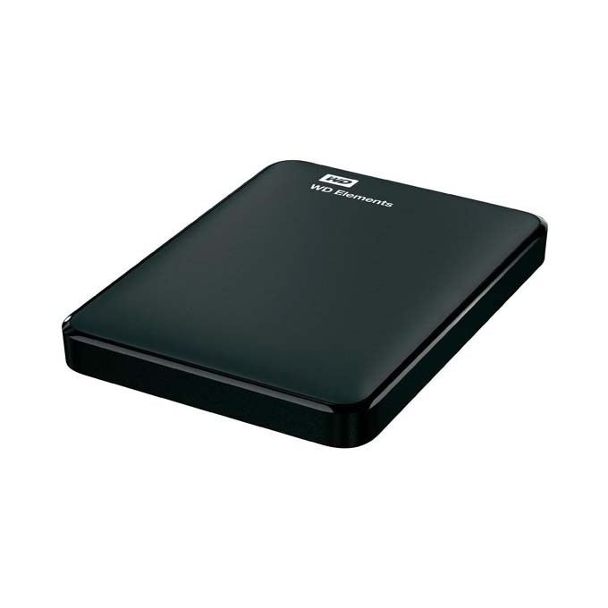 Western Digital zewnętrzny dysk twardy, Elements Portable, 2.5", USB 3.0 (3.2 Gen 1), 2TB, WDBU6Y0020BBK, czarny