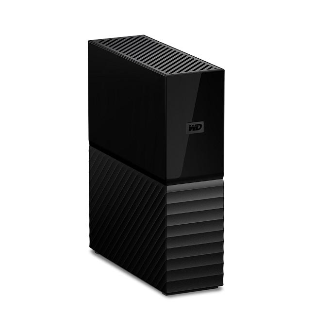 Western Digital zewnętrzny dysk twardy, My Book, 3.5", USB 3.0 (3.2 Gen 1), 3TB, WDBBGB0030HBK, czarny