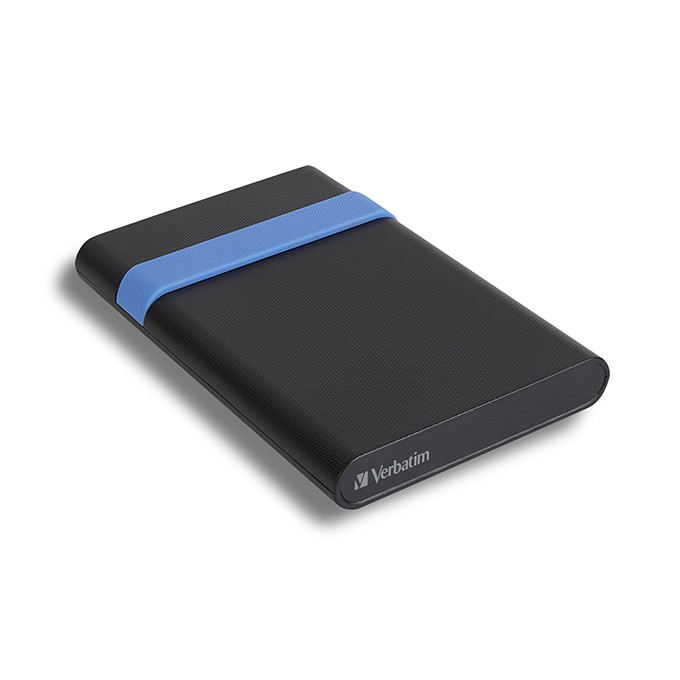 Zestaw obudowa dysku 2,5,, HDD/SSD, Verbatim, 2.5", Store,N,Go, USB 3.0 (3.2 Gen 1), 53106, czarna