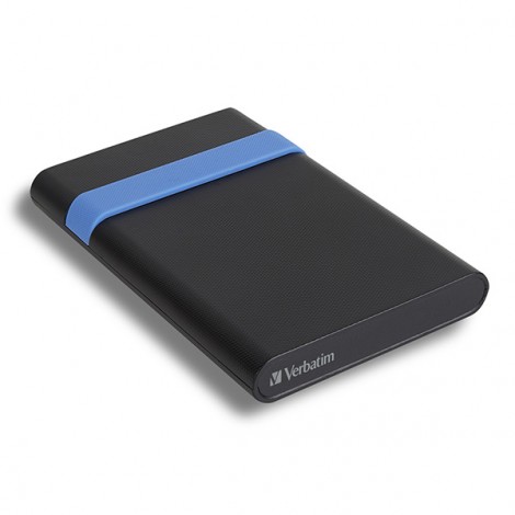 Zestaw obudowa dysku 2,5,, HDD/SSD, Verbatim, 2.5", Store,N,Go, USB 3.0 (3.2 Gen 1), 53106, czarna