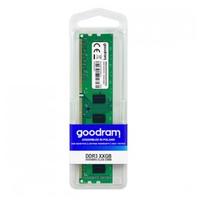 DRAM Goodram DDR3 DIMM 4GB 1600MHz CL11 SR 1,35V