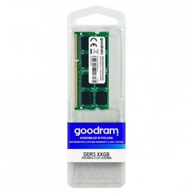 DRAM Goodram DDR3 SODIMM 4GB 1600MHz CL11 SR 1,35V