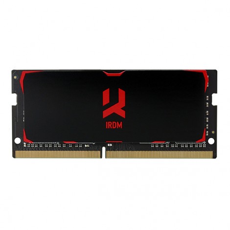 DRAM Goodram DDR4 IRDM SODIMM 8GB 3200MHz CL16 SR BLACK 1,2V