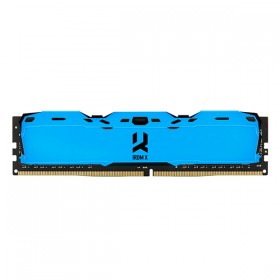 DRAM Goodram DDR4 IRDM X DIMM 8GB 3200MHz CL16 SR BLUE 1,2V