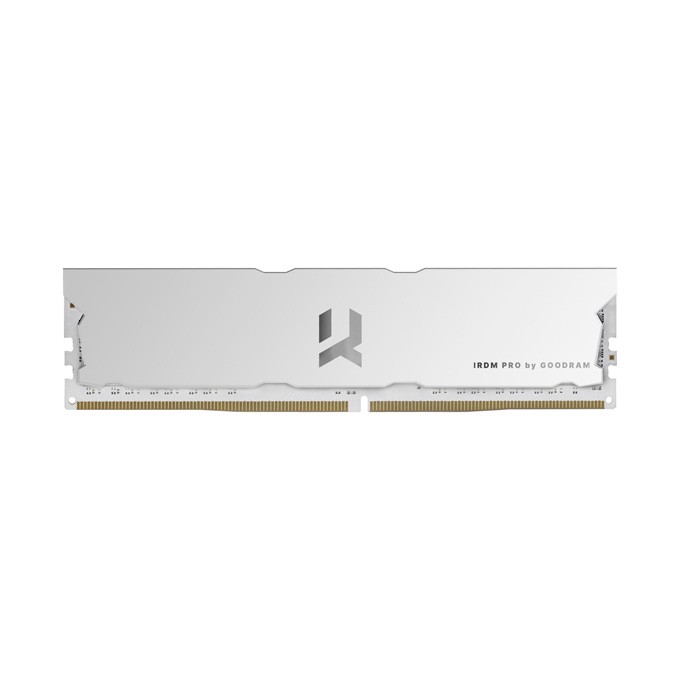 DRAM Goodram DDR4 IRDM PRO DIMM 8GB 4000MHz CL18 SR HOLLOW WHITE 1,2V