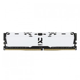 DRAM Goodram DDR4 IRDM X DIMM 8GB 3000MHz CL16 SR WHITE 1,2V