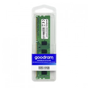 DRAM Goodram DDR3 DIMM 8GB 1600MHz CL11 DR 1,35V