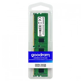 DRAM Goodram DDR4 DIMM 8GB 2666MHz CL19 SR 1,2V