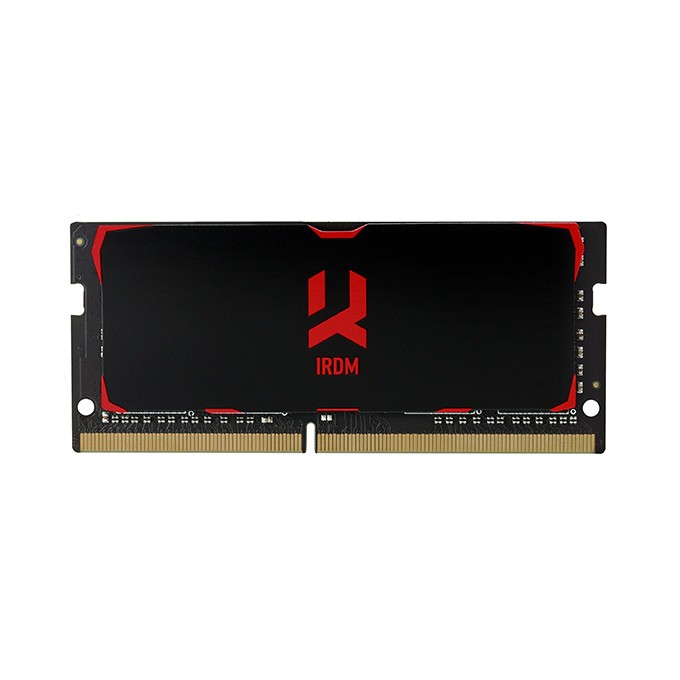 DRAM Goodram DDR4 IRDM SODIMM 16GB 3200MHz CL16 DR BLACK 1,2V