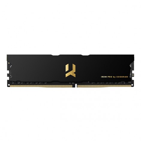 DRAM Goodram DDR4 IRDM PRO DIMM 2x8GB KIT 3600MHz CL18 SR DEEP BLACK 1,2V DRAM Goodram DDR4 IRDM PRO DIMM 2x8GB KIT 3600MHz CL18 SR DEEP BLACK 1,2V