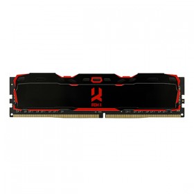 DRAM Goodram DDR4 IRDM X DIMM 2x8GB KIT 3000MHz CL16 SR BLACK 1,2V