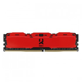 DRAM Goodram DDR4 IRDM X DIMM 2x8GB KIT 3000MHz CL16 SR RED 1,2V