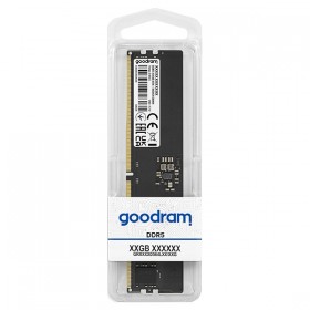 DRAM Goodram DDR5 DIMM 16GB 4800MHz CL40 SR 1,1V