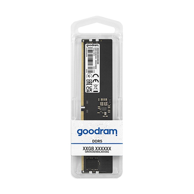 DRAM Goodram DDR5 DIMM 32GB 4800MHz CL40 DR 1,1V
