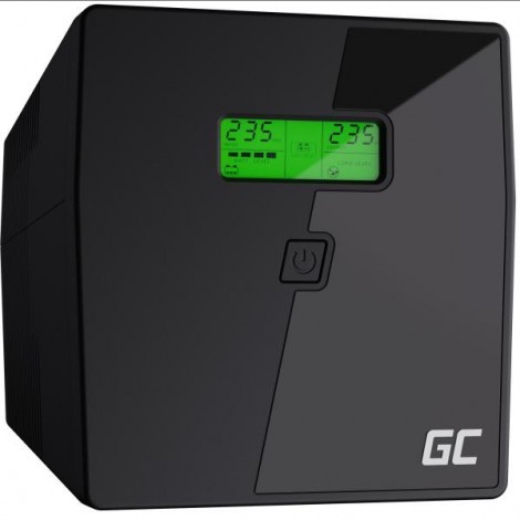 Zasilacz UPS Green Cell 1000VA, 600W, 2-6ms