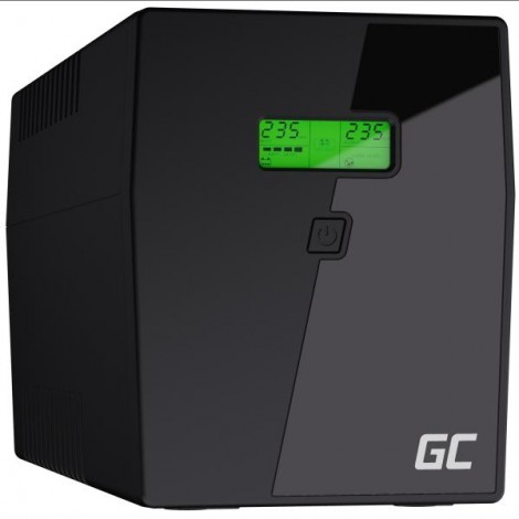 Zasilacz UPS Green Cell 2000VA, 1200W, 2-6ms