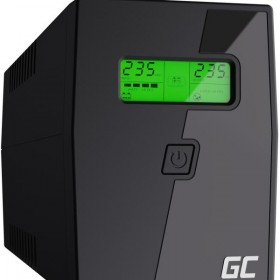 Zasilacz UPS Green Cell 600VA, 360W, 2-6ms
