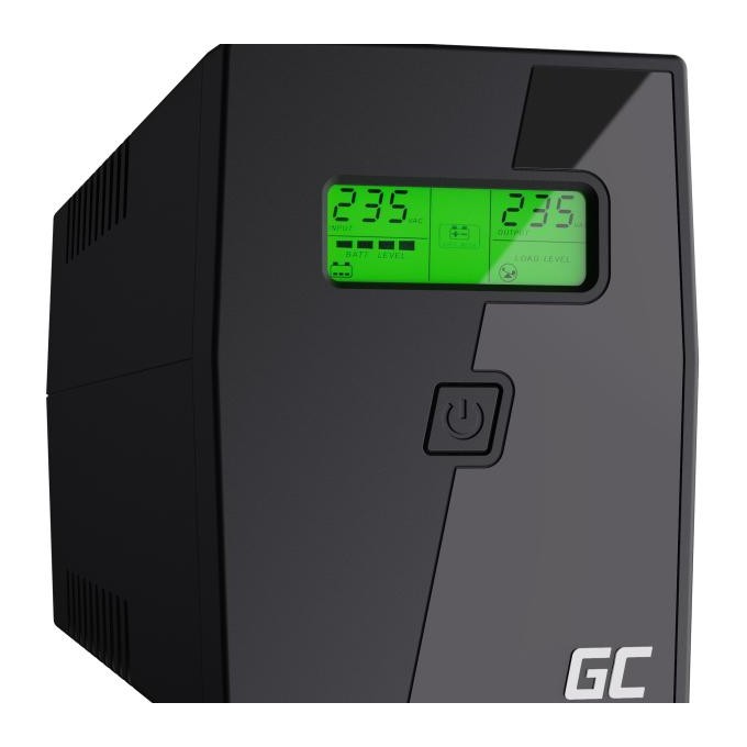 Zasilacz UPS Green Cell 600VA, 360W, 2-6ms