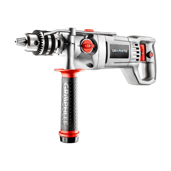 Wiertarka 58G712, przewód, 230V, 1050W, z udarem, 2500ot./min, Graphite