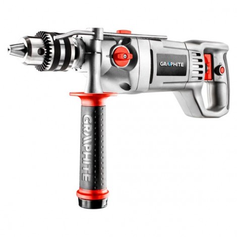Wiertarka 58G712, przewód, 230V, 1050W, z udarem, 2500ot./min, Graphite