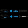 Udarowa wiertarko wkrętarka, 58G020, zasilanie akumulatorem, 18V, z udarem, Energy+, Graphite