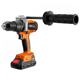 Wiertarko-wkrętarka wiertarka udarowa, 04-616, zasilanie akumulatorem, 18V, Energy+, Neo Tools