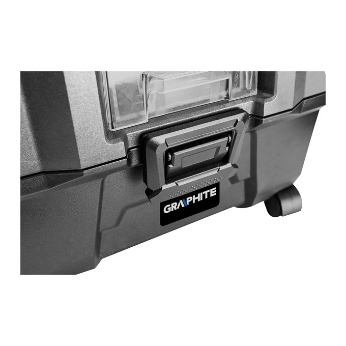 Odkurzacz warsztatowy 58GE105, zasilanie akumulatorem, 18V, Graphite