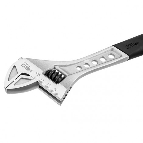 Klucz nastawny 03-013, 12", 30 cm, NEO TOOLS