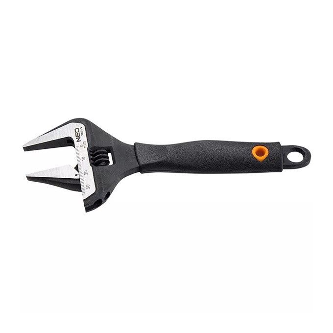 Klucz nastawny 03-015, 15 cm, zakres 0-34 mm, NEO TOOLS