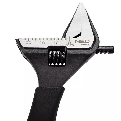 Klucz nastawny 03-015, 15 cm, zakres 0-34 mm, NEO TOOLS