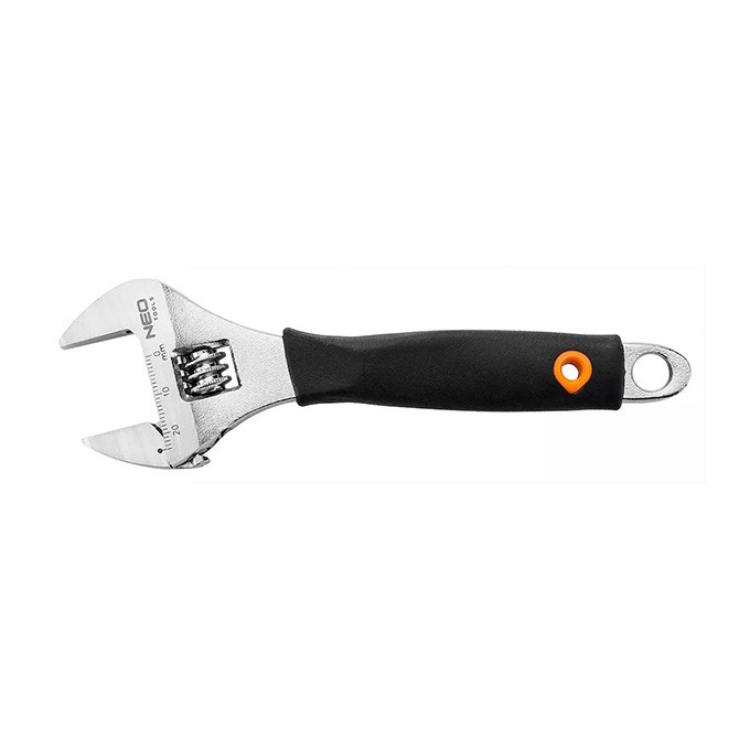 Klucz nastawny 03-027, 15 cm, zakres 0-23 mm, NEO TOOLS