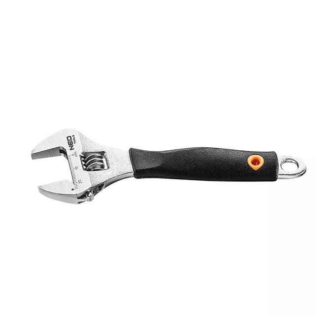 Klucz nastawny 03-027, 15 cm, zakres 0-23 mm, NEO TOOLS