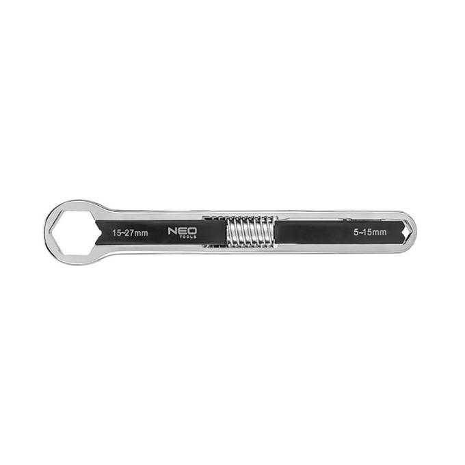 Klucz nastawny 03-031, nastawny dwustronny 5-27, NEO TOOLS