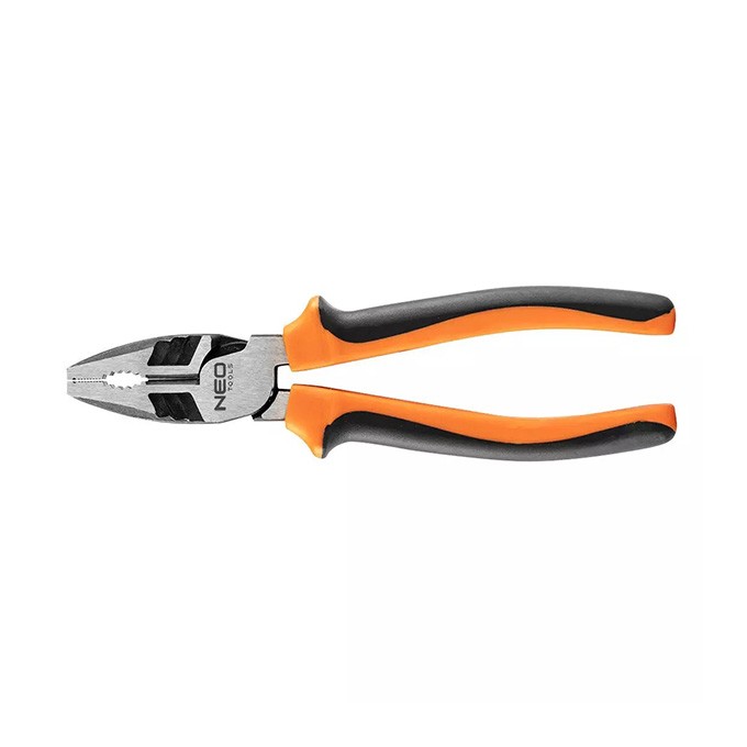 Szczypce uniwersalne 01-152, 40% FS, 180 mm, NEO TOOLS