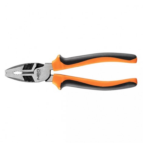 Szczypce uniwersalne 01-152, 40% FS, 180 mm, NEO TOOLS