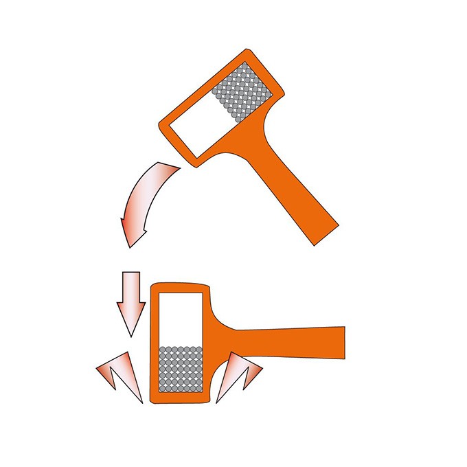 Młotek gumowe, 25-071, NEO TOOLS