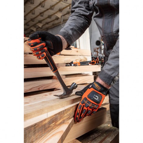 Młotek stolarski 25-103, Uchwyt dwukomponentowy, NEO TOOLS