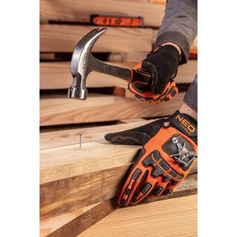 Młotek stolarski 25-103, Uchwyt dwukomponentowy, NEO TOOLS