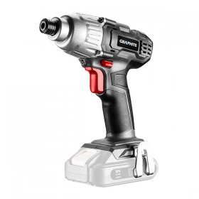 Zakrętarka akumulatorowa Klucz udarowy, 58G012, zasilanie akumulatorem, 18V, Energy+, Graphite