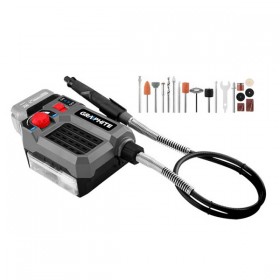 Multiszlifierka akumulatorowa 58GE107, 18V, Li-ion Energy+, 40 sztuk akcesoriów, NEO TOOLS